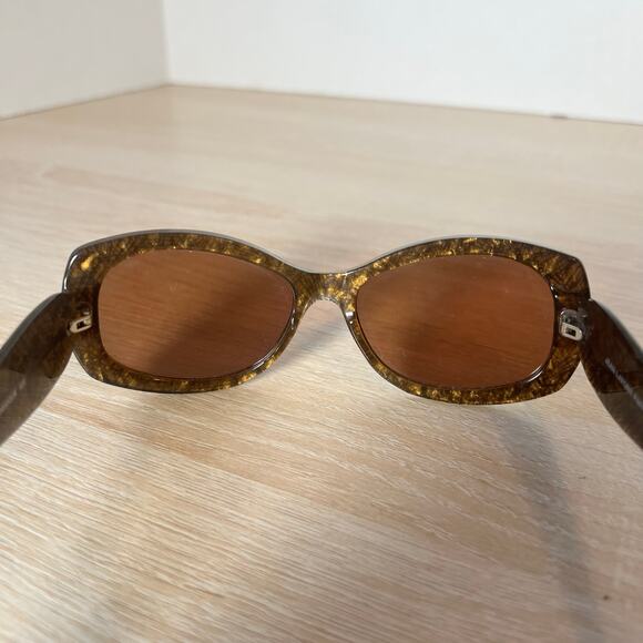 Jean Lafont Paris Jamaique 122 Sunglasses FRAMES ONLY Brown Black 50-25-127